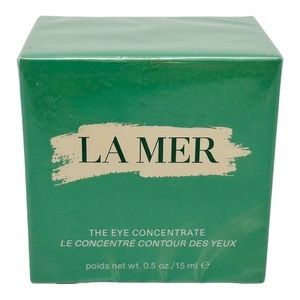 LA MER The Eye Concentrate Eye Cream 0.5 oz/ 15ml New Sealed Box A22